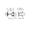 Jednouchwytowy element do zabudowy podtynkowej 1/2 GROHE 23429000
