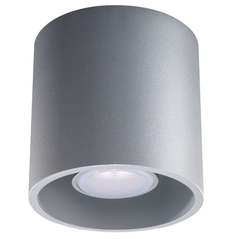 Plafon ORBIS 1 szary SOLLUX SL.0018