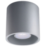 Plafon ORBIS 1 szary SOLLUX SL.0018