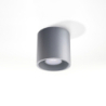 Plafon ORBIS 1 szary SOLLUX SL.0018