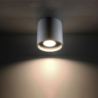 Plafon ORBIS 1 szary SOLLUX SL.0018