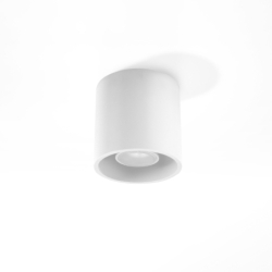 Plafon ORBIS 1 biały SOLLUX SL.0021