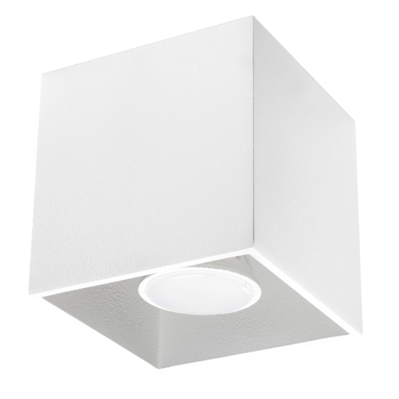 Plafon QUAD 1 biały SOLLUX SL.0027