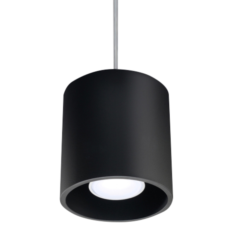 Lampa wisząca ORBIS 1 czarny SOLLUX SL.0051