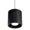 Lampa wisząca ORBIS 1 czarny SOLLUX SL.0051