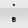 Lampa wisząca ORBIS 1 czarny SOLLUX SL.0051