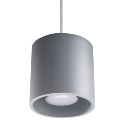 Lampa wisząca ORBIS 1 szary...