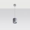 Lampa wisząca ORBIS 1 szary SOLLUX SL.0052