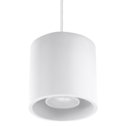 Lampa wisząca ORBIS 1 biały...