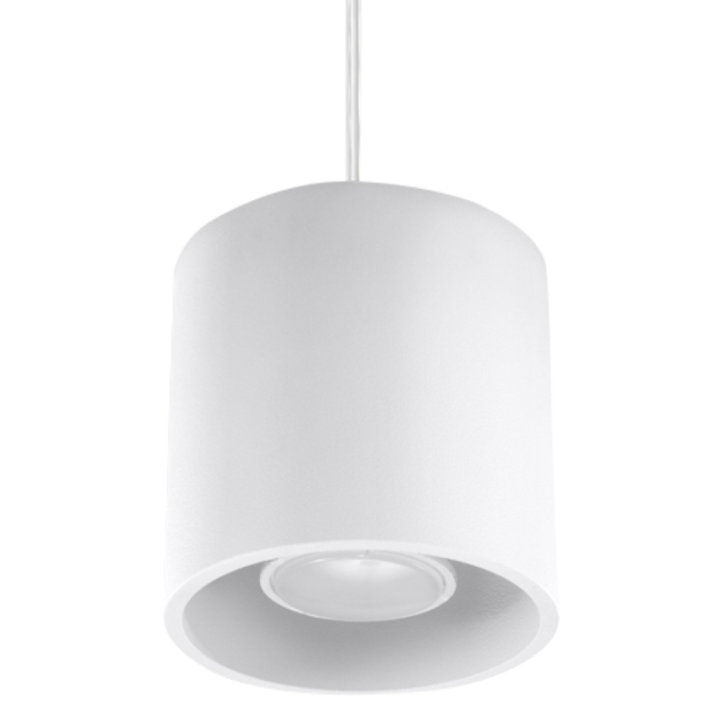 Lampa wisząca ORBIS 1 biały SOLLUX SL.0053