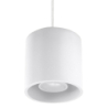 Lampa wisząca ORBIS 1 biały SOLLUX SL.0053