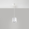 Lampa wisząca ORBIS 1 biały SOLLUX SL.0053