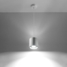 Lampa wisząca ORBIS 1 biały SOLLUX SL.0053