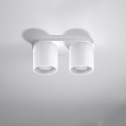 Plafon ORBIS 2 biały SOLLUX SL.0056