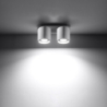 Plafon ORBIS 2 biały SOLLUX SL.0056