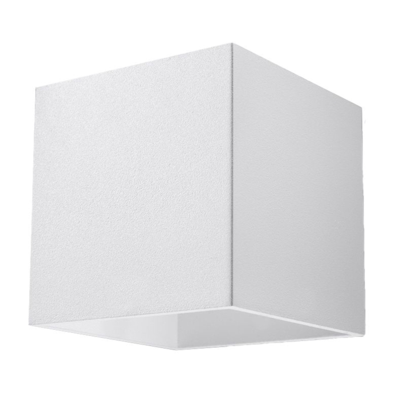 Kinkiet QUAD 1 biały SOLLUX SL.0059