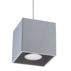 Lampa wisząca QUAD 1 szary...