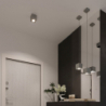 Lampa wisząca QUAD 1 szary SOLLUX SL.0061