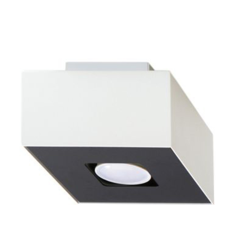 Plafon MONO 1 biały SOLLUX SL.0066