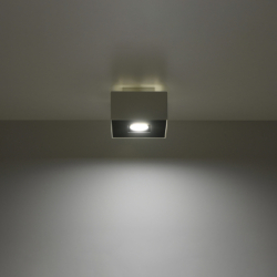 Plafon MONO 1 biały SOLLUX SL.0066
