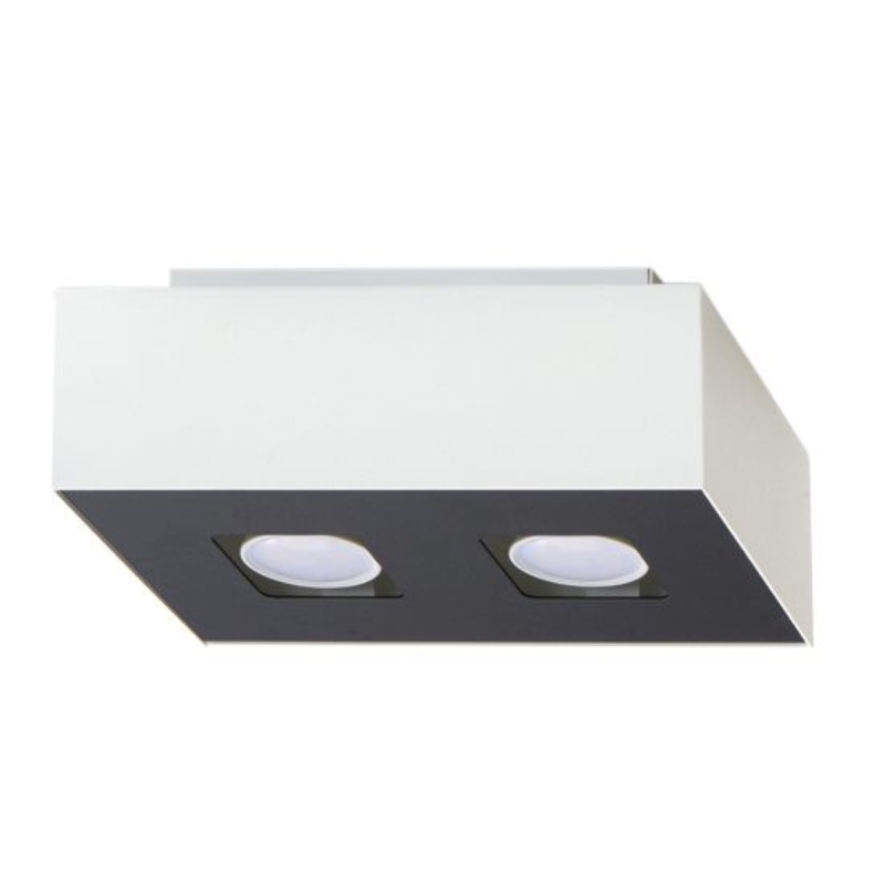Plafon MONO 2 biały SOLLUX SL.0067