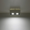 Plafon MONO 2 biały SOLLUX SL.0067