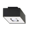 Plafon MONO 1 czarny SOLLUX SL.0070