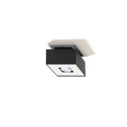 Plafon MONO 1 czarny SOLLUX SL.0070