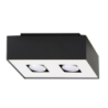 Plafon MONO 2 czarny SOLLUX SL.0071
