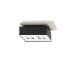 Plafon MONO 2 czarny SOLLUX SL.0071