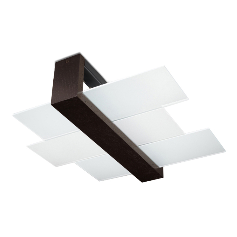 Plafon FENIKS 2 wenge SOLLUX SL.0074