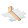 Plafon FENIKS 2 naturalne drewno SOLLUX SL.0076