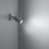 Kinkiet RING biały SOLLUX SL.0087