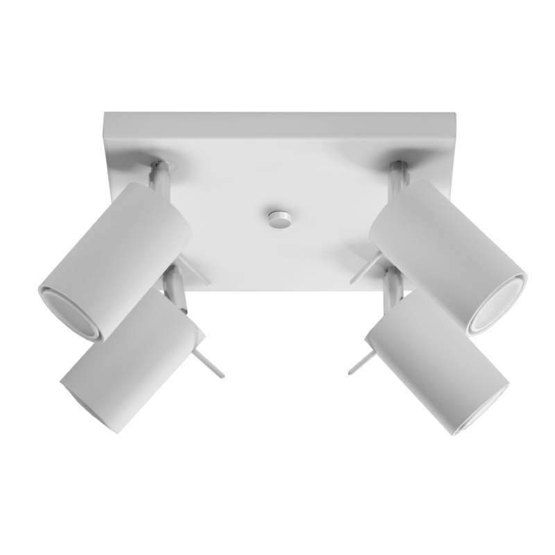 Plafon RING 4 biały SOLLUX SL.0090