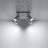 Plafon RING 4 biały SOLLUX SL.0090