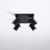 Plafon RING 4 czarny SOLLUX SL.0094