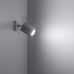 Kinkiet MERIDA biały SOLLUX SL.0095