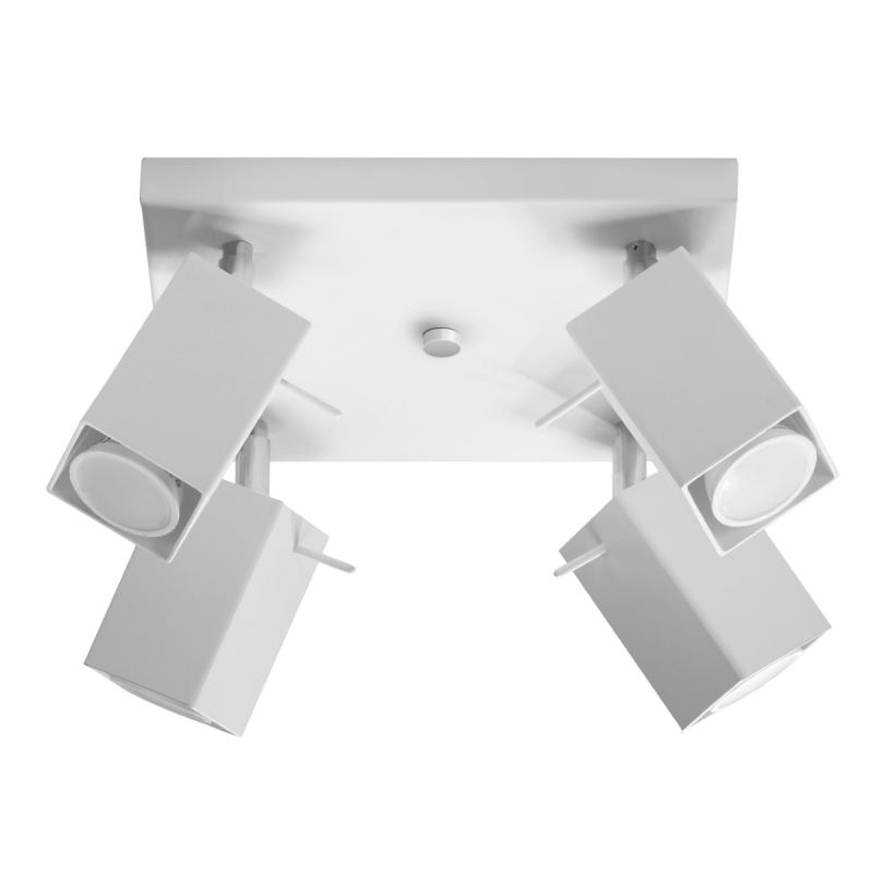 Plafon MERIDA 4 biały SOLLUX SL.0098
