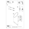 Kinkiet PENNE 30 biały SOLLUX SL.0108