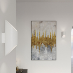 Kinkiet PENNE 30 biały SOLLUX SL.0108