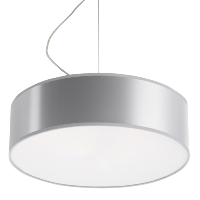 Lampa wisząca ARENA 35 szara SOLLUX SL.0116