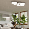 Lampa wisząca ARENA 35 szara SOLLUX SL.0116