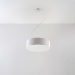 Lampa wisząca ARENA 35 biała SOLLUX SL.0117