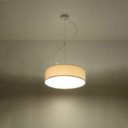 Lampa wisząca ARENA 35 biała SOLLUX SL.0117