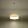 Lampa wisząca ARENA 35 biała SOLLUX SL.0117