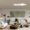 Lampa wisząca ARENA 35 biała SOLLUX SL.0117