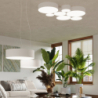 Lampa wisząca ARENA 35 biała SOLLUX SL.0117