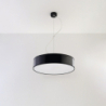 Lampa wisząca ARENA 45 czarna SOLLUX SL.0118