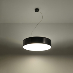 Lampa wisząca ARENA 45 czarna SOLLUX SL.0118