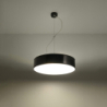 Lampa wisząca ARENA 45 czarna SOLLUX SL.0118